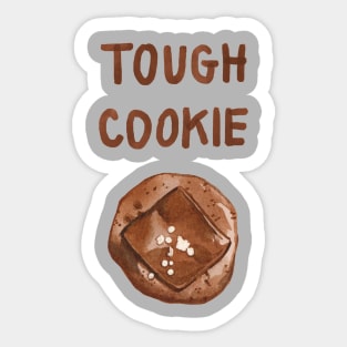 Tough Dark Choc Cookie Sticker